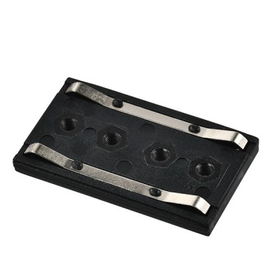 I-Connector for Ultra Slim Magnetic Track Rails 48V 93USIC/BL